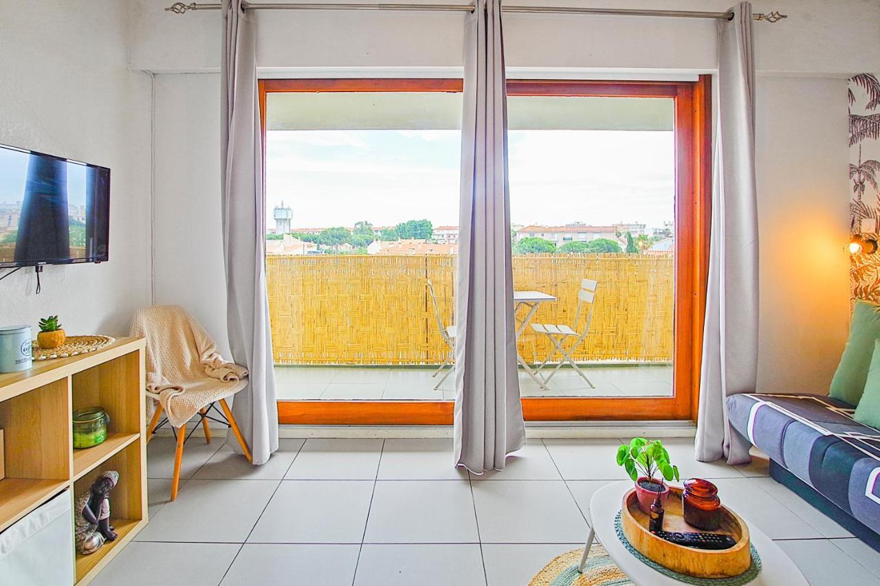 Studio Calme Avec Parking Et Ascenseur -304- Canet-en-Roussillon Exterior photo