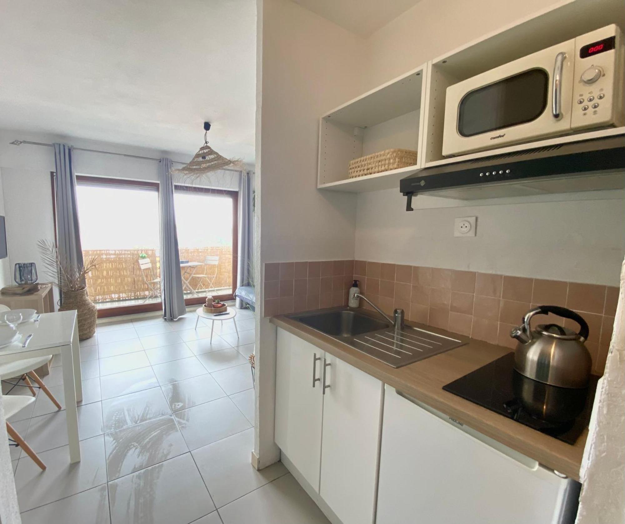 Studio Calme Avec Parking Et Ascenseur -304- Canet-en-Roussillon Exterior photo