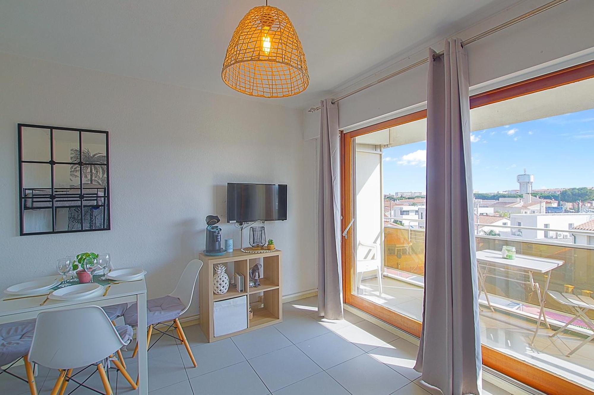 Studio Calme Avec Parking Et Ascenseur -304- Canet-en-Roussillon Exterior photo