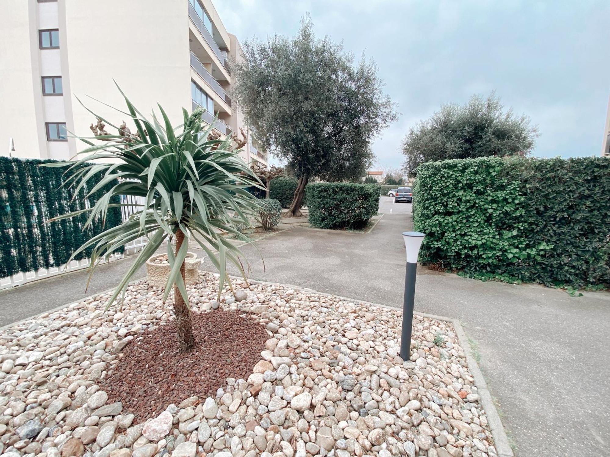 Studio Calme Avec Parking Et Ascenseur -304- Canet-en-Roussillon Exterior photo